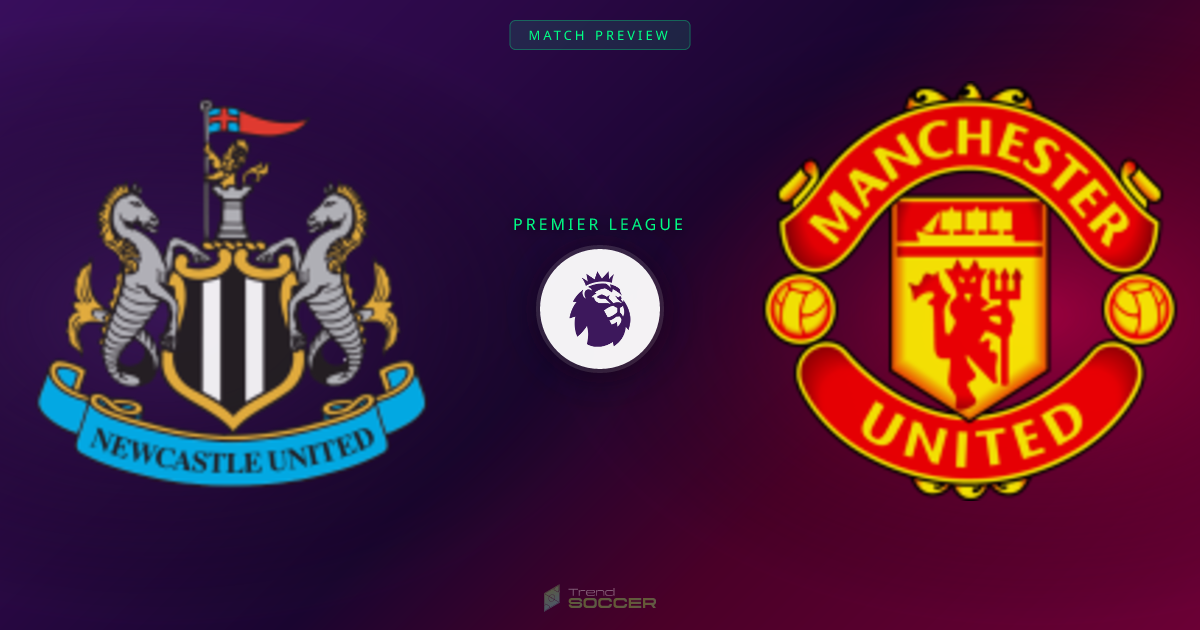 뉴캐슬 vs 맨유 프리뷰: 프리미어리그 경기 분석