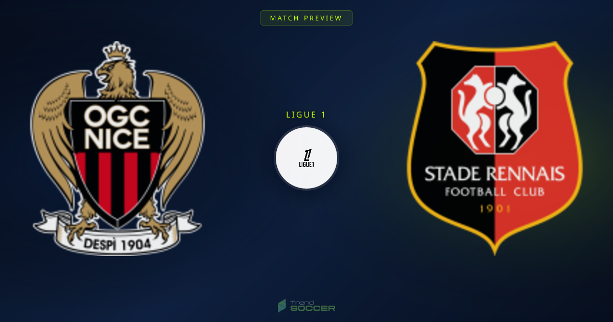 니스 vs 렌 프리뷰: 리그1 경기 분석