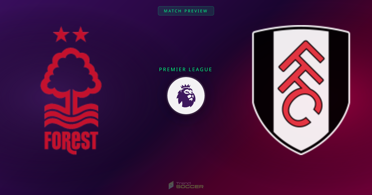 프리미어리그 노팅엄 vs 풀럼 분석 리포트