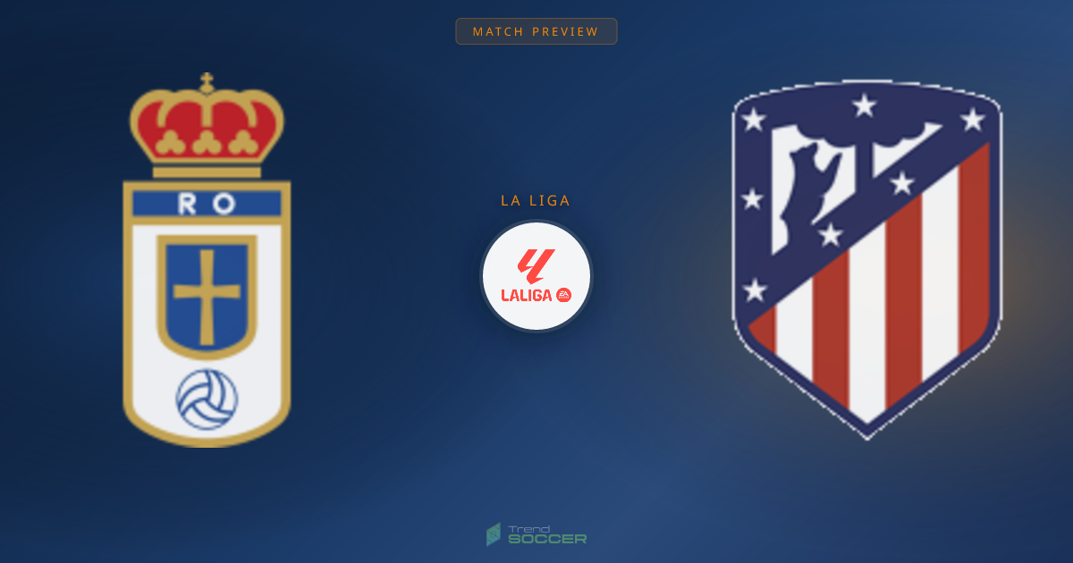 Oviedo vs 아틀레티코: 라리가 매치 프리뷰 및 예측