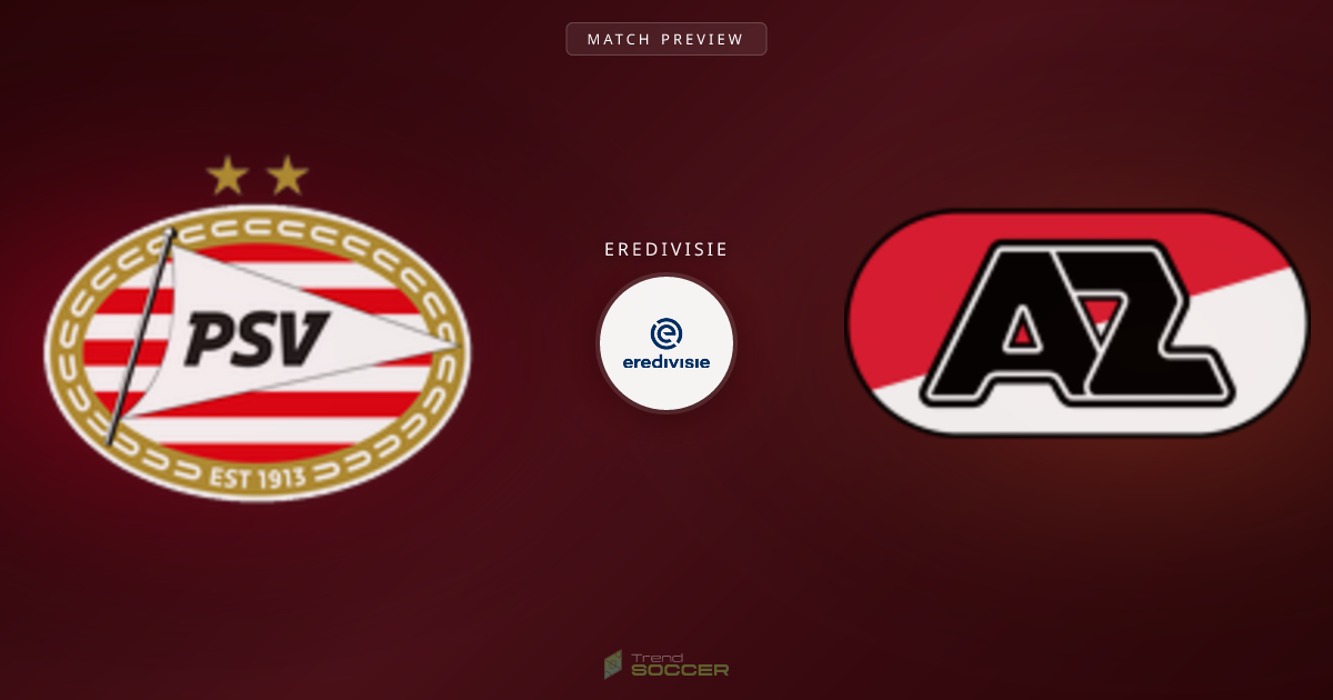 PSV vs AZ | 에레디비시 매치 분석