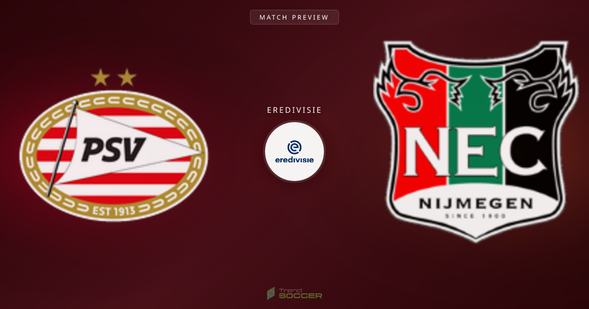 에레디비시 PSV vs NEC 분석 리포트