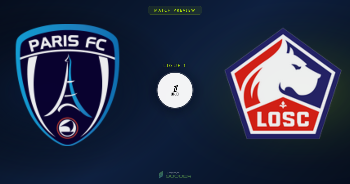 Paris FC vs 릴 맞대결, 데이터로 본 승부 전망