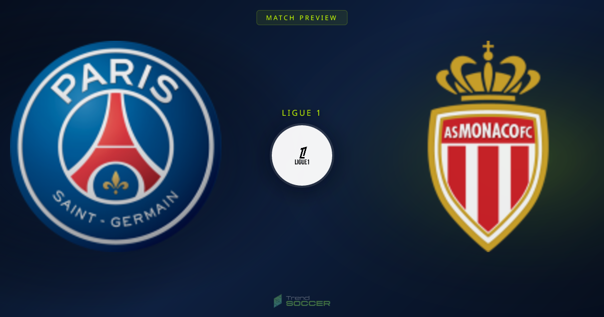 9연승 PSG, 모나코 상대로 질주 계속될까