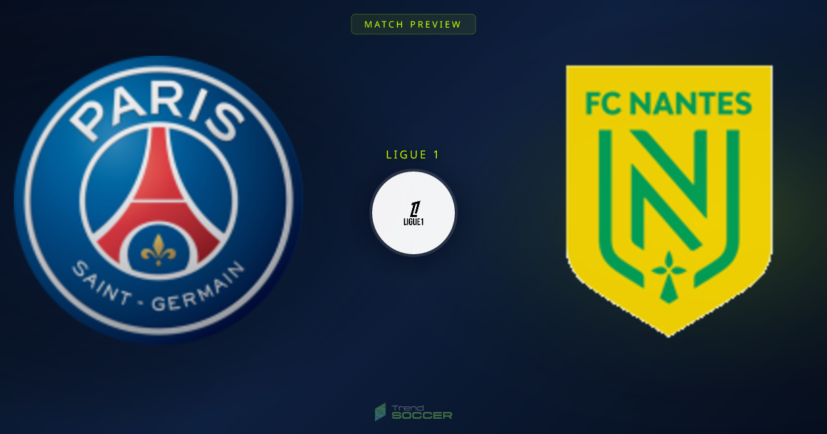 PSG vs 낭트 | 리그1 매치 분석