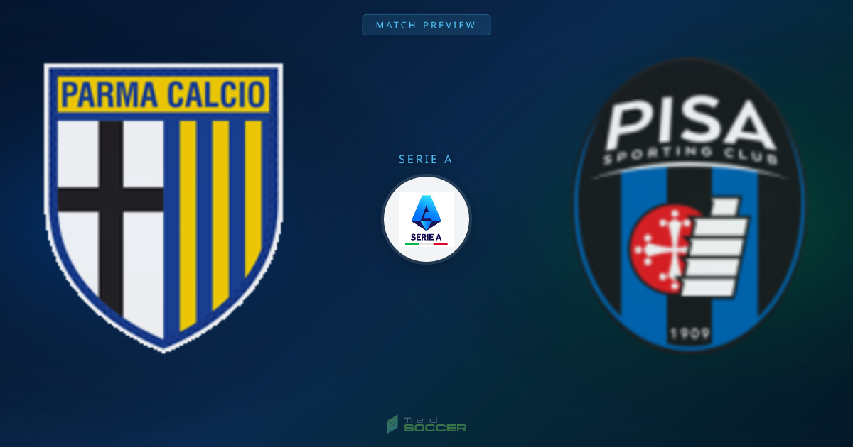 파르마 vs 피사 맞대결, 데이터로 본 승부 전망
