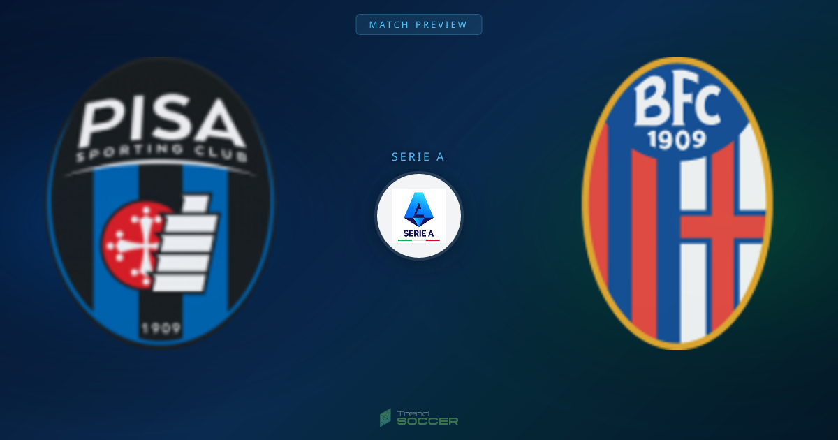 피사 vs 볼로냐 프리뷰: 세리에A 경기 분석
