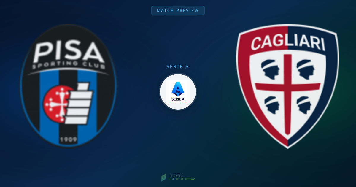 4연패 피사, 칼리아리전에서 반등 가능할까