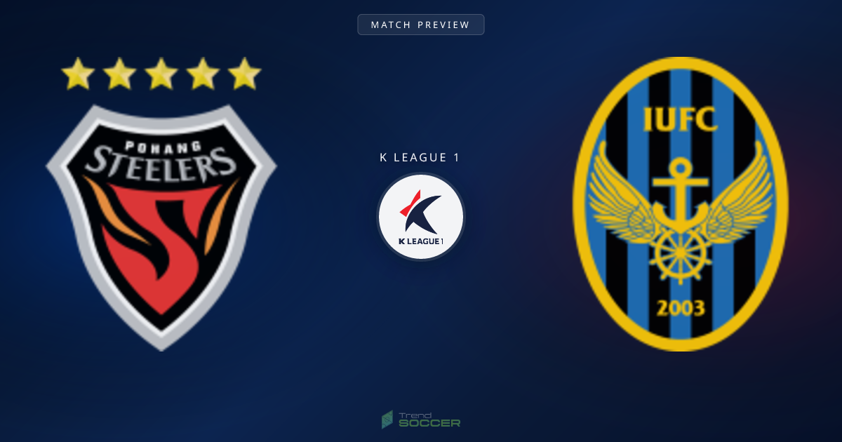 K리그1 포항 스틸러스 vs 인천 유나이티드 분석 리포트