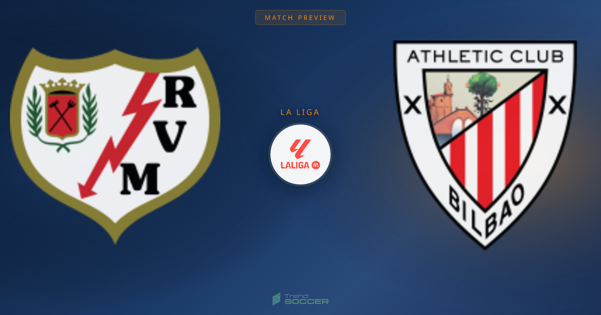 라요 바예카노 vs 빌바오: 라리가 매치 프리뷰 및 예측