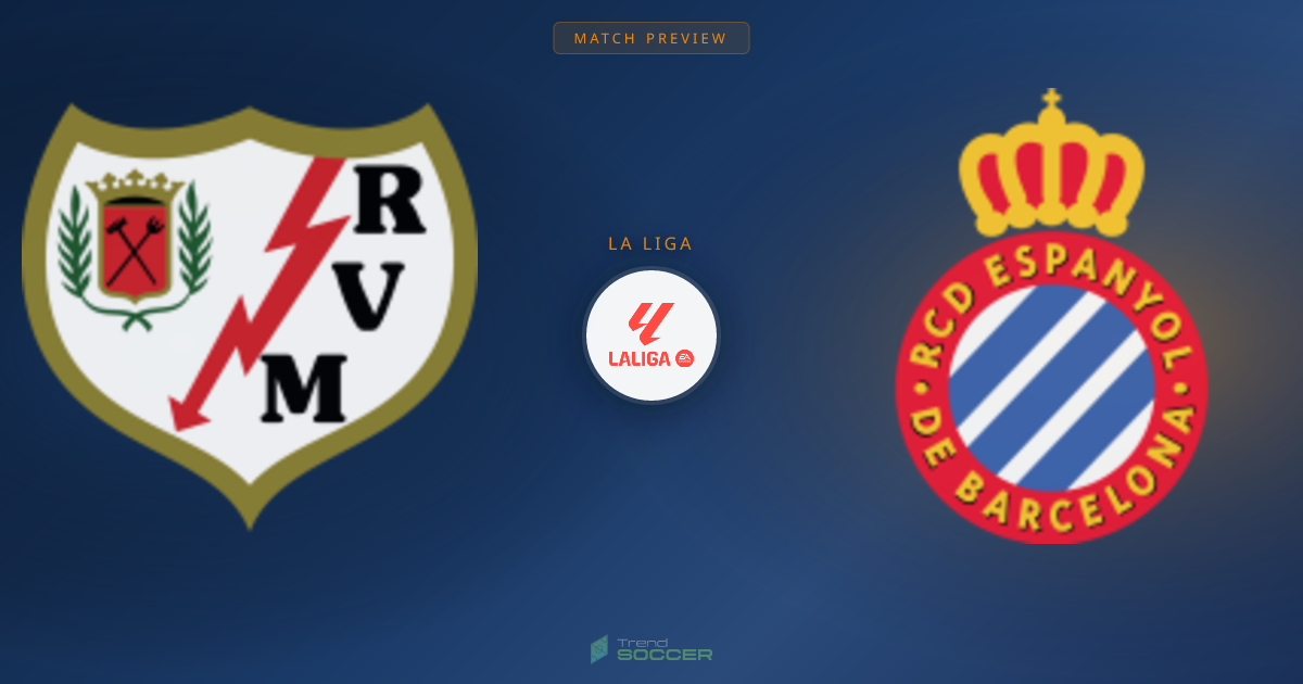 라요 바예카노 vs 에스파뇰 맞대결, 데이터로 본 승부 전망