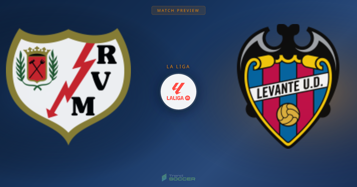 라리가 라요 바예카노 vs Levante 분석 리포트