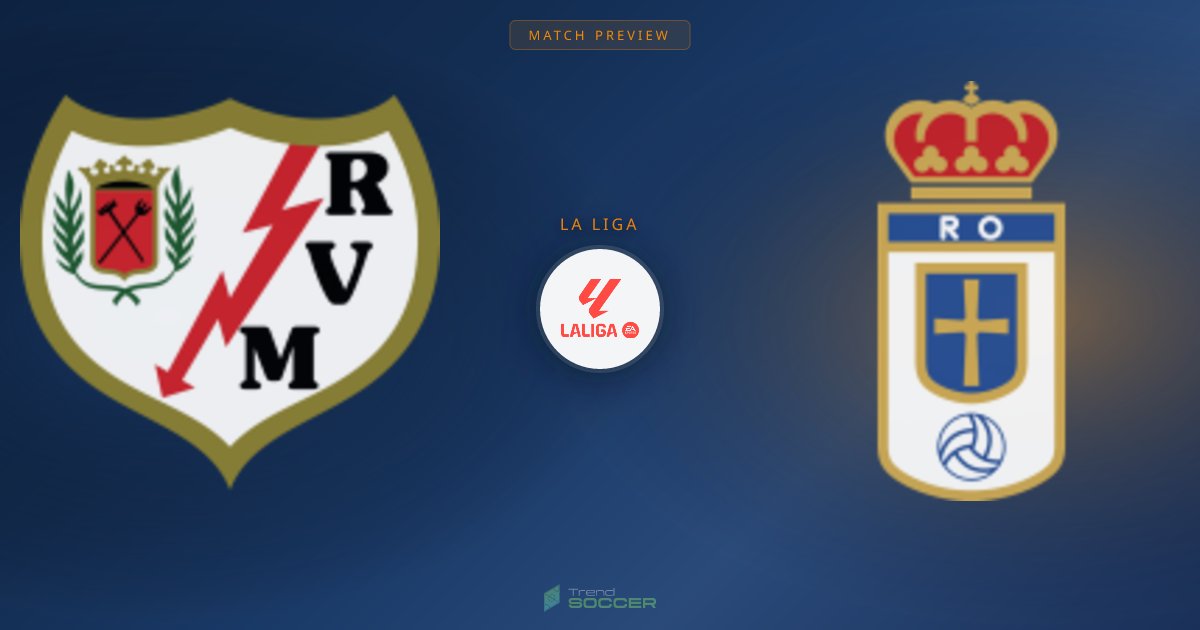 라요 바예카노 vs Oviedo 맞대결, 데이터로 본 승부 전망