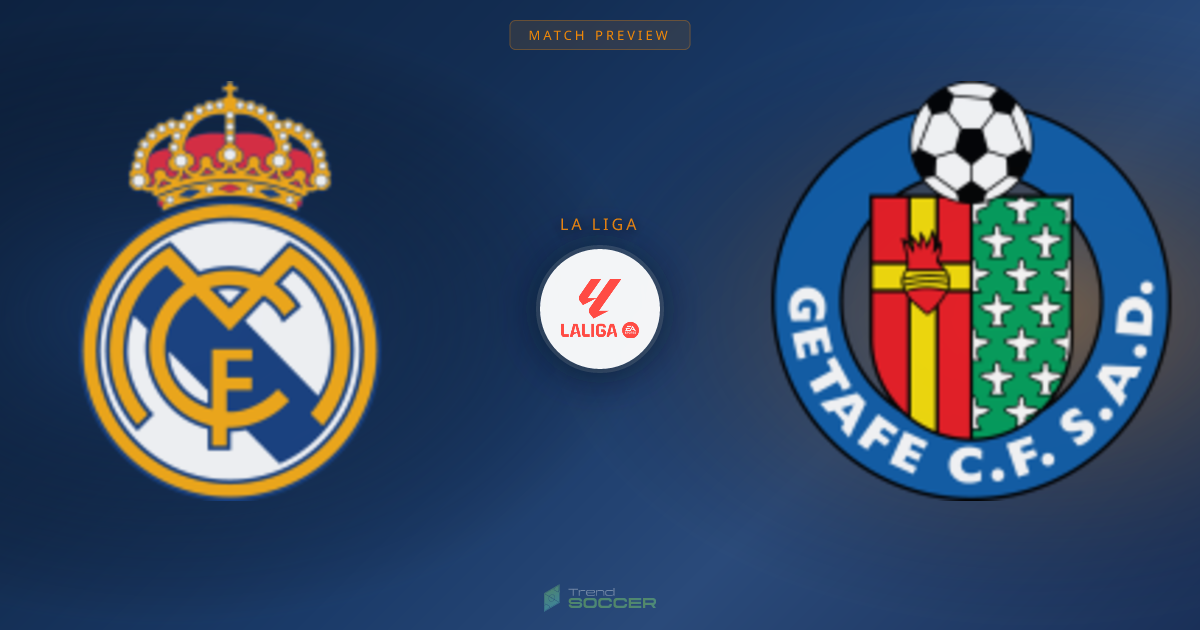 레알 마드리드 vs 헤타페 프리뷰: 라리가 경기 분석