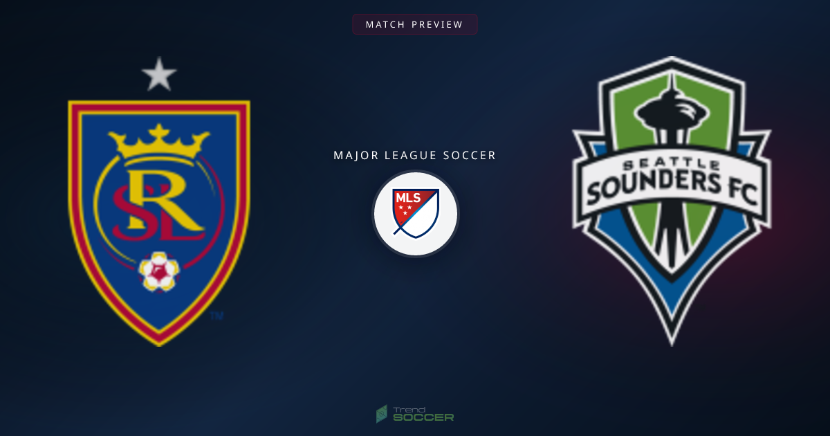 Real Salt Lake vs Seattle Sounders: MLS 매치 프리뷰 및 예측