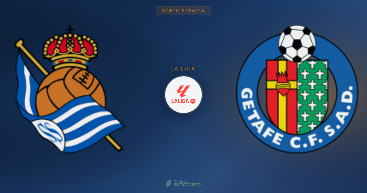 레알 소시에다드 vs 헤타페, 라리가 관전 포인트는?
