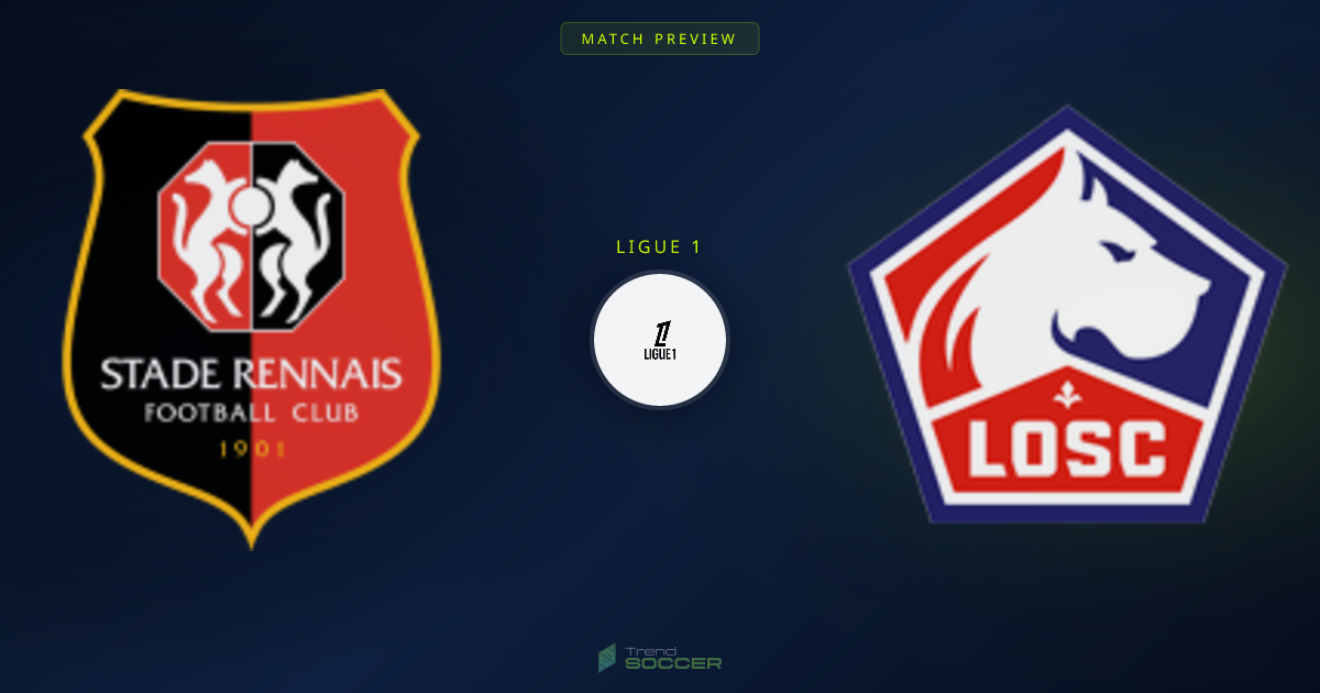 렌 vs 릴, 리그1 관전 포인트는?