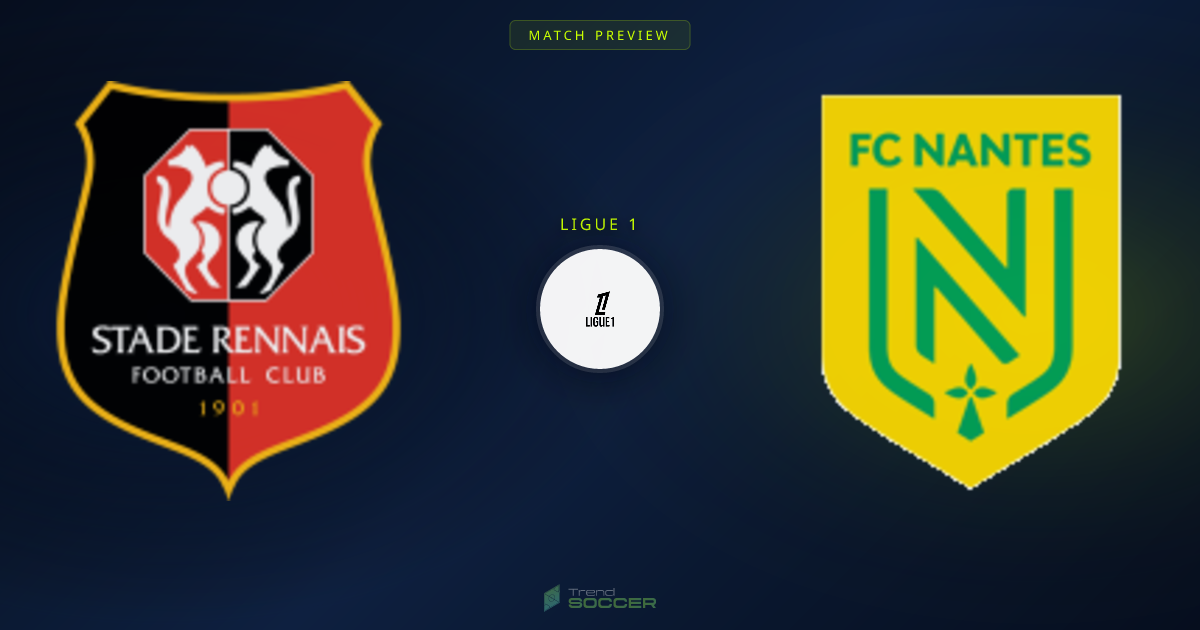 리그1 프리뷰: 렌 vs 낭트 전력 비교