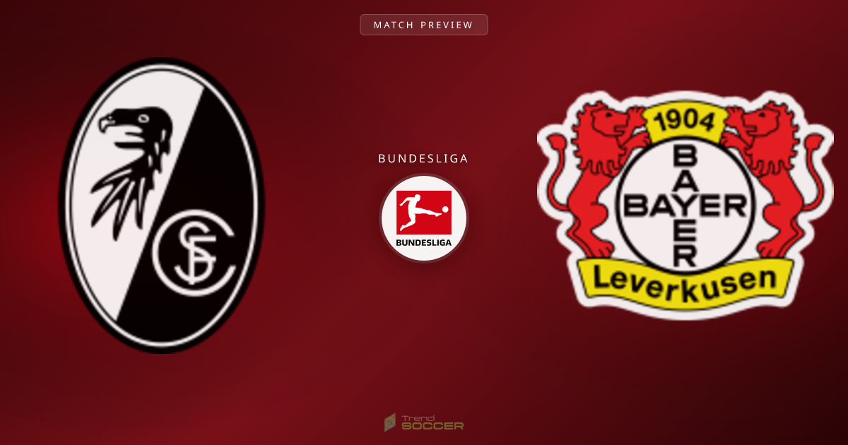 프라이부르크 vs 레버쿠젠 프리뷰: 분데스리가 경기 분석