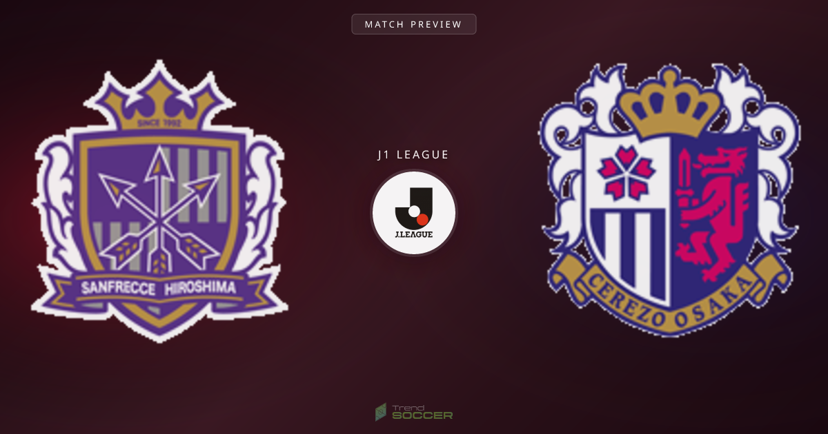 산프레체 히로시마 vs 세레소 오사카 | J리그 매치 분석