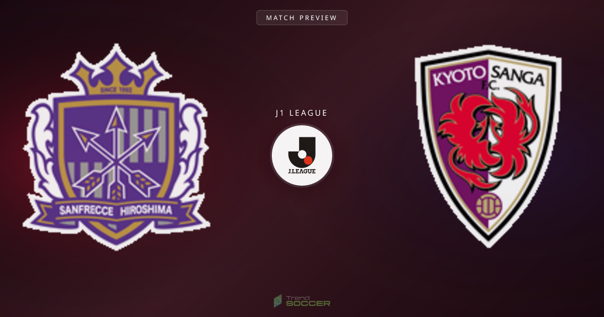 Sanfrecce Hiroshima vs Kyoto Sanga: J리그 매치 프리뷰 및 예측