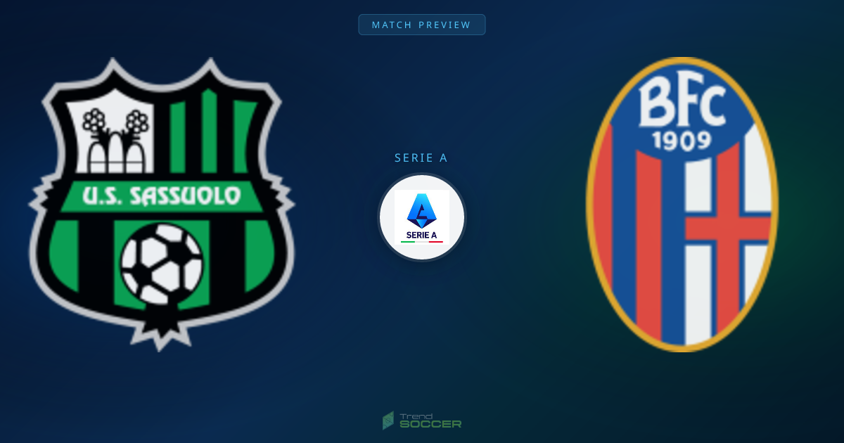 사수올로 vs 볼로냐 맞대결, 데이터로 본 승부 전망