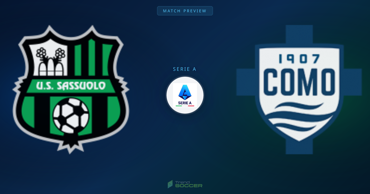 사수올로 vs 코모, 세리에A 관전 포인트는?