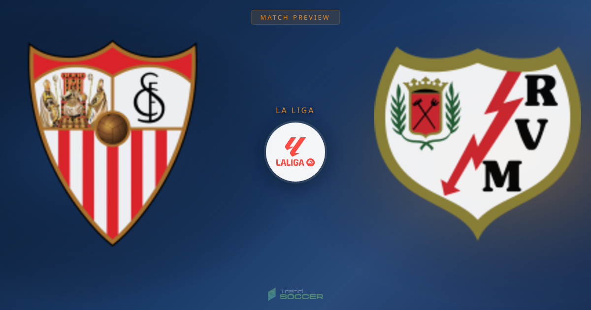 라리가 세비야 vs 라요 바예카노 분석 리포트