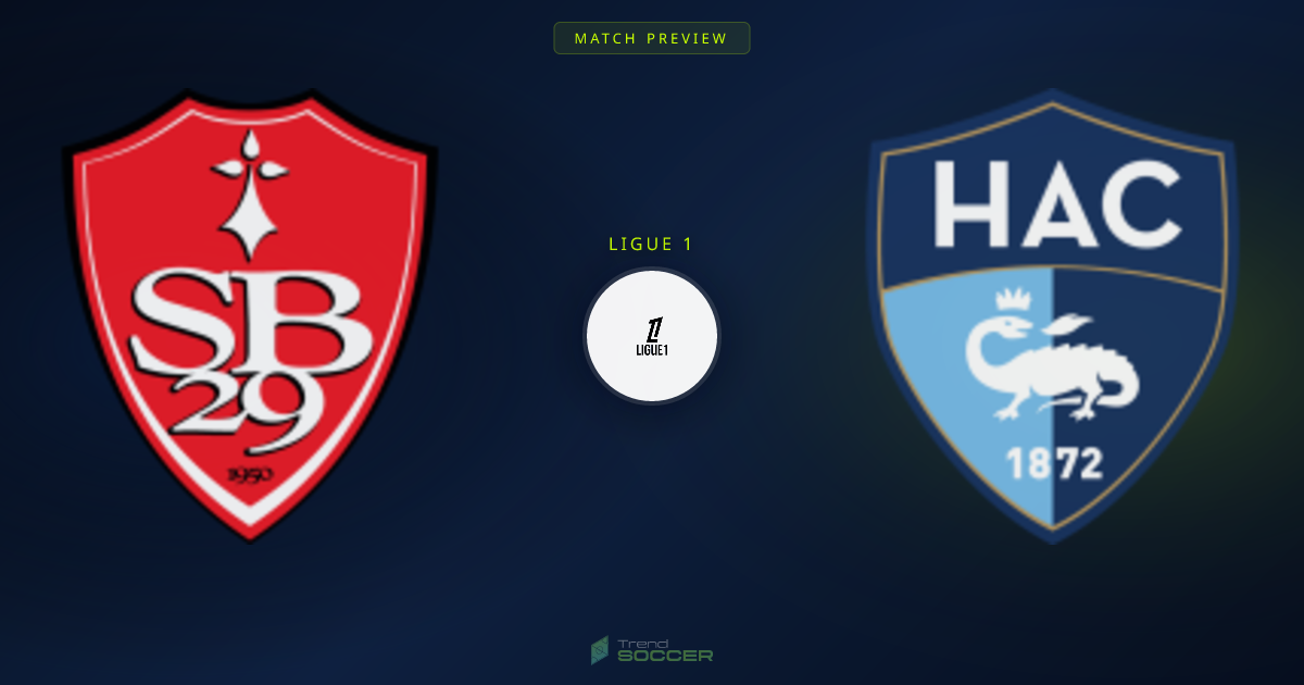 브레스트 vs 르아브르, 리그1 관전 포인트는?