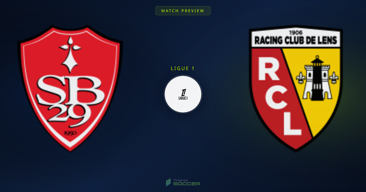 브레스트 vs 랑스 | 리그1 매치 분석