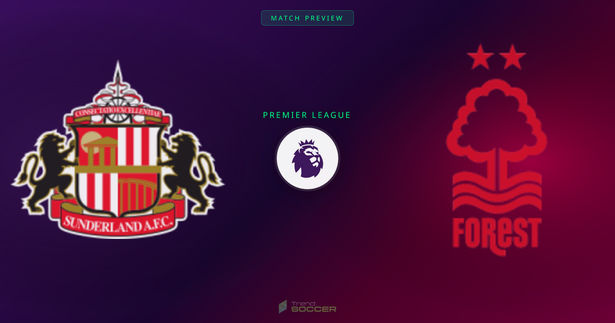 Sunderland vs 노팅엄 | 프리미어리그 매치 분석