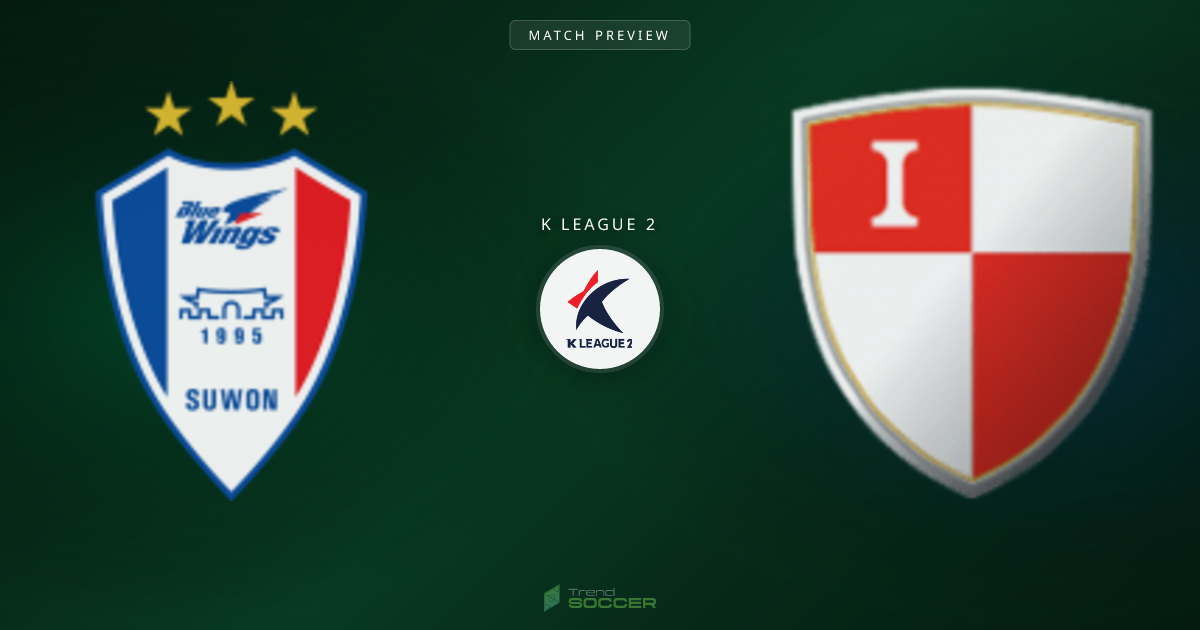 수원 삼성 vs Busan I Park | K리그2 매치 분석