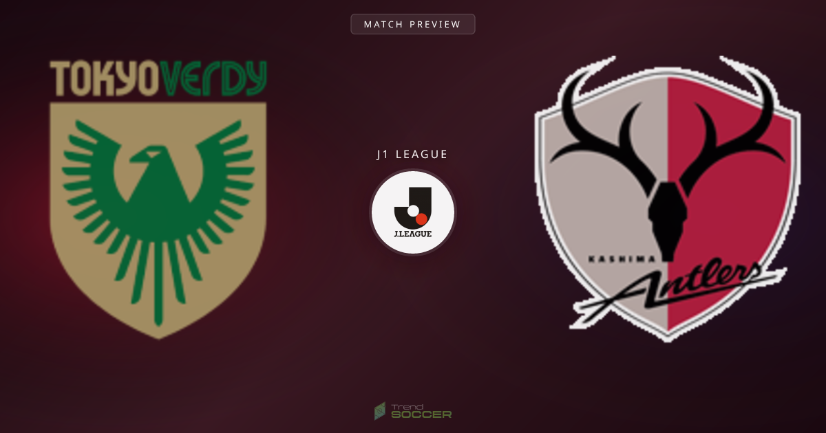 도쿄 베르디 vs 가시마 앤틀러스, J리그 관전 포인트는?