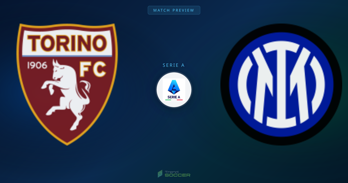 토리노 vs 인터 프리뷰: 세리에A 경기 분석