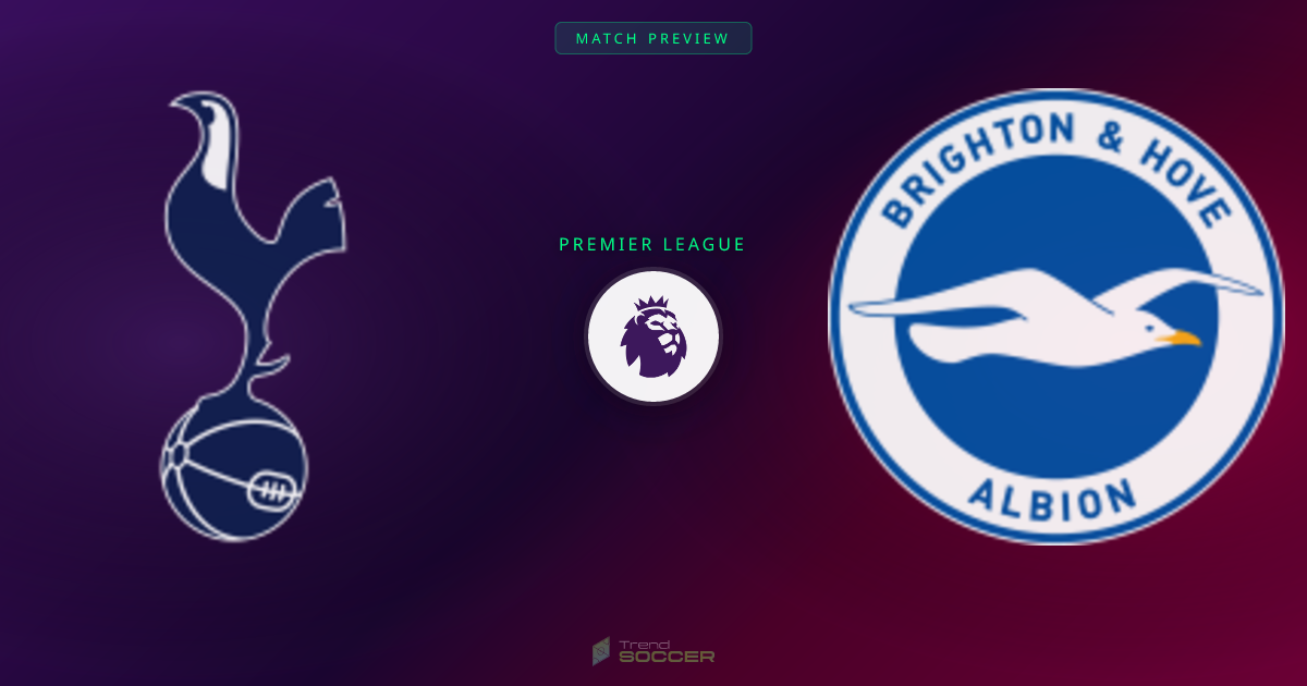 3연승 브라이턴, 토트넘 원정서도 통할까