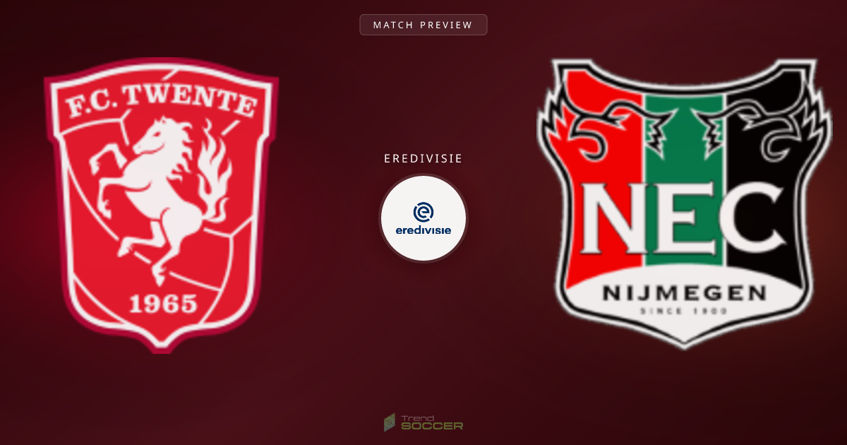 트벤테 vs NEC 프리뷰: 에레디비시 경기 분석