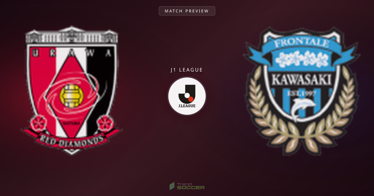 우라와 레즈 vs 가와사키 프론탈레, J리그 관전 포인트는?