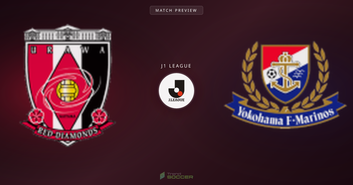 우라와 레즈 vs 요코하마 F 마리노스, J리그 관전 포인트는?