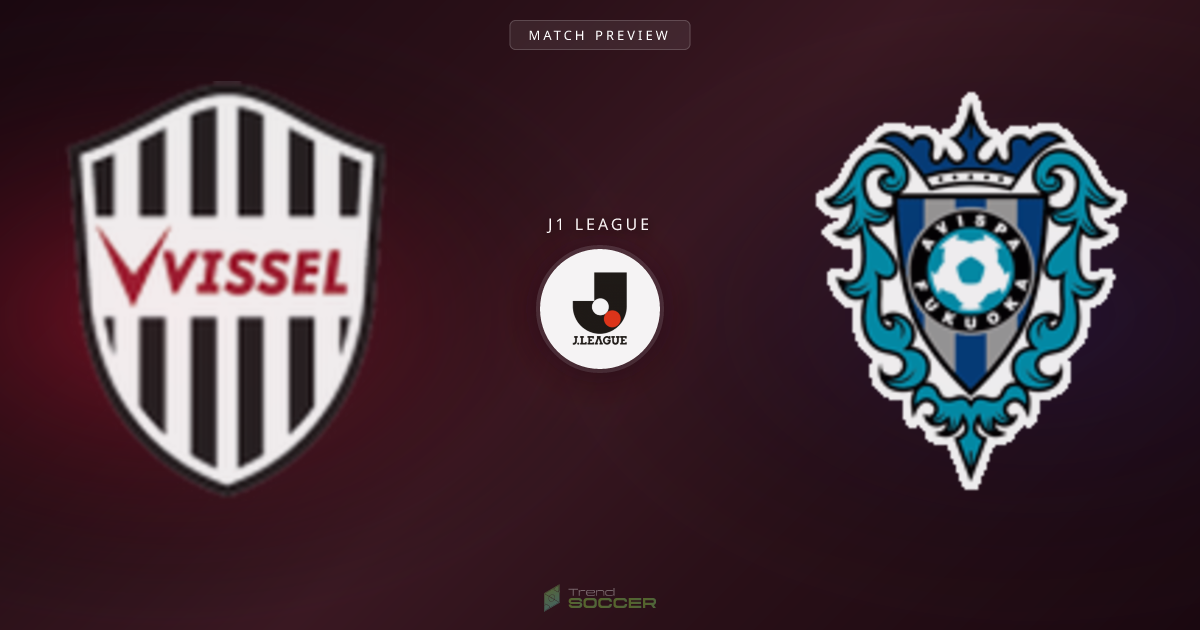 Vissel Kobe vs Avispa Fukuoka: J리그 매치 프리뷰 및 예측