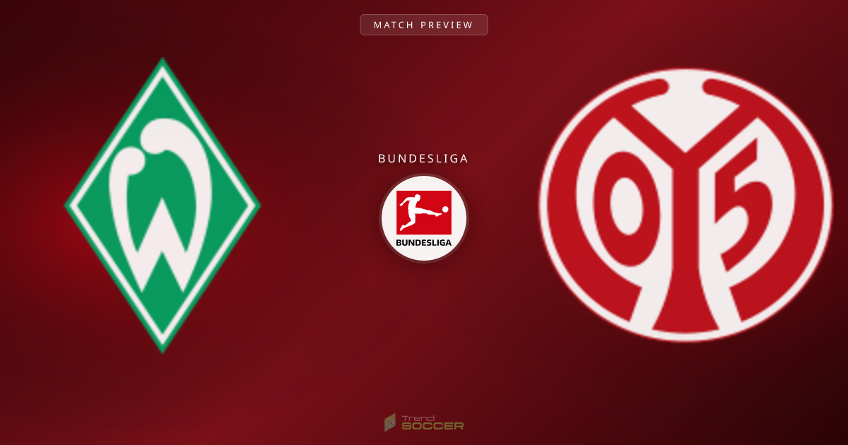 브레멘 vs FSV Mainz 05 | 분데스리가 매치 분석