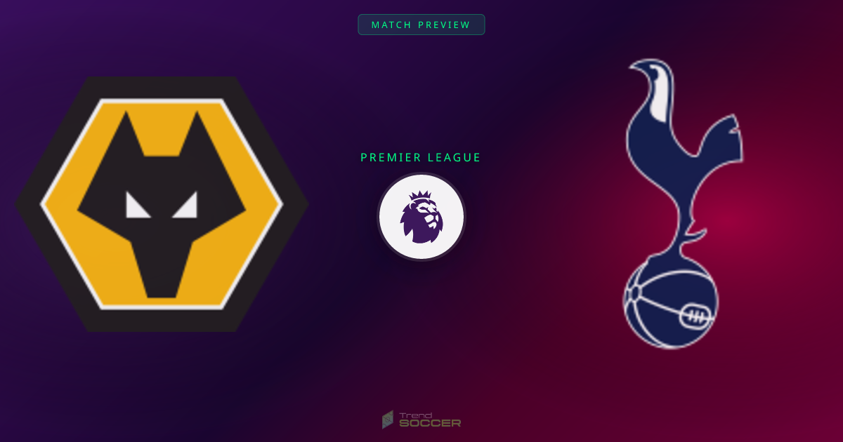 울버햄튼 vs 토트넘 프리뷰: 프리미어리그 경기 분석