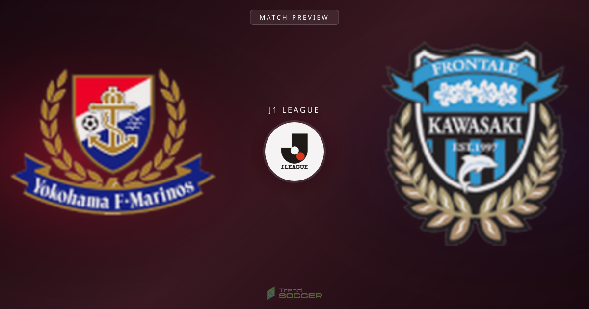 요코하마 F 마리노스 vs 가와사키 프론탈레, J리그 관전 포인트는?