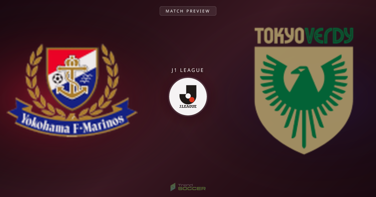Yokohama F. Marinos vs Tokyo Verdy: J리그 매치 프리뷰 및 예측